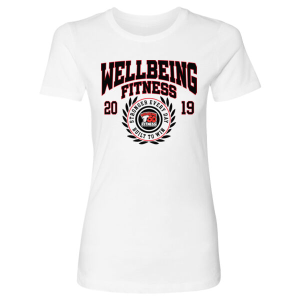 COLLEGE TOWN - WOMEN'S FITTED T-SHIRT - $KBZ3GM$ Thumbnail