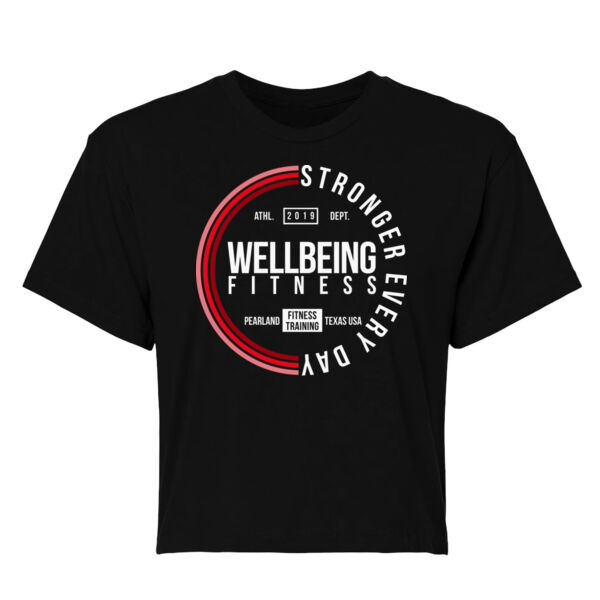 HALF MOON - WOMEN'S CROP T-SHIRT - $23DNG1$ Thumbnail