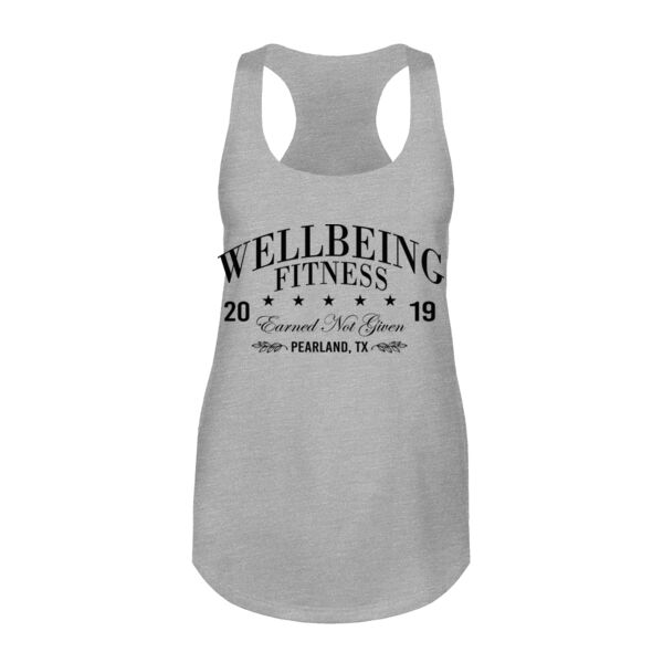 LIFT LAUGH LOVE - WOMEN'S FITTED TANK - $TV75M2$ Thumbnail